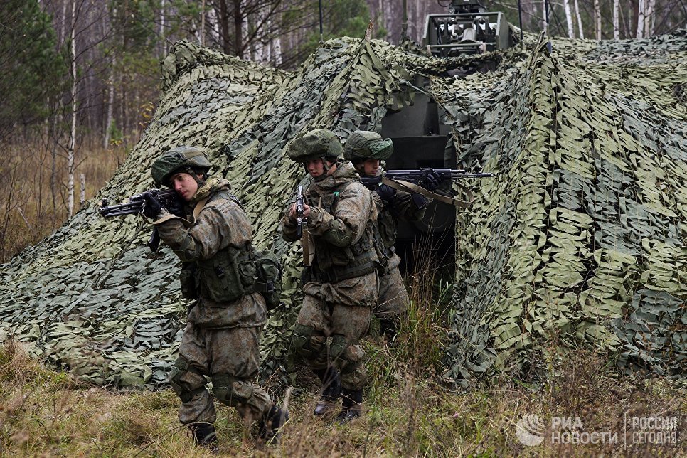 Военнослужащие Новосибирского ракетного соединения РВСН Военнослужащие Новосибирского ракетного соединения РВСН