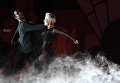 Участники вечера, посвященного 60-летию танцевального спорта в России, в Малом зале Государственного Кремлевского дворца Участники вечера, посвященного 60-летию танцевального спорта в России, в Малом зале Государственного Кремлевского дворца