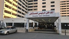 Детское отделение больницы Тишрин в сирийской Латакии. 15 декабря 2017 Детское отделение больницы Тишрин в сирийской Латакии. 15 декабря 2017