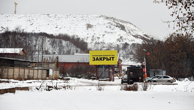 На полигоне Кучино. Архивное фото