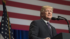 Президент США Дональд Трамп в Вашингтоне. Архивное фото Президент США Дональд Трамп в Вашингтоне. Архивное фото