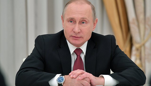 Владимир Путин. Архивное фото