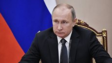 Президент РФ Владимир Путин. Архивное фото Президент РФ Владимир Путин. Архивное фото