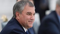 Председатель Государственной Думы РФ Вячеслав Володин. Архивное фото Председатель Государственной Думы РФ Вячеслав Володин. Архивное фото