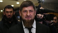 Глава Чеченской Республики Рамзан Кадыров. Архивное фото Глава Чеченской Республики Рамзан Кадыров. Архивное фото