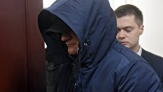 Рассмотрение ходатайства следствия об аресте бывшего главы следственного управления СК Москвы по ЦАО Алексея Крамаренко. Архивное фото Рассмотрение ходатайства следствия об аресте бывшего главы следственного управления СК Москвы по ЦАО Алексея Крамаренко. Архивное фото