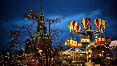 Предновогодняя Москва Предновогодняя Москва