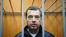 Бывший глава федерального агентства по обустройству государственной границы РФ Дмитрий Безделов. Архивное фото Бывший глава федерального агентства по обустройству государственной границы РФ Дмитрий Безделов. Архивное фото