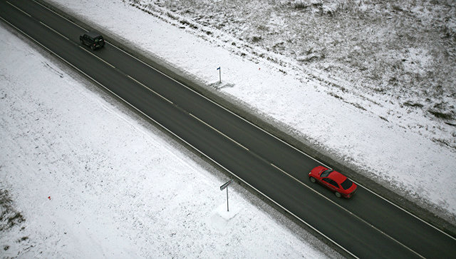 Автомобильная дорога. Архивное фото