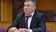 Самовыдвиженец Андрей Яцун на предстоящих в 2018 году выборах президента РФ. Архивное фото Самовыдвиженец Андрей Яцун на предстоящих в 2018 году выборах президента РФ. Архивное фото