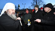 Митрополит Вышгородский и Чернобыльский Павел. Архивное фото Митрополит Вышгородский и Чернобыльский Павел. Архивное фото