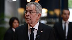 Президент Австрии Александр ван дер Беллен. Архивное фото Президент Австрии Александр ван дер Беллен. Архивное фото