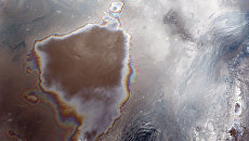 Разлив нефти. Архивное фото Разлив нефти. Архивное фото