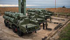 Комплекс ПВО С-400 Триумф заступил на охрану российских воздушных границ в Севастополе. 13 января 2017 Комплекс ПВО С-400 Триумф заступил на охрану российских воздушных границ в Севастополе. 13 января 2017