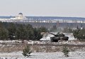 Танк участников отборочного этапа конкурса Танковый биатлон-2018 среди танковых экипажей соединений Центрального и Западного военных округов на полигоне Погоново в Воронежской области Танк участников отборочного этапа конкурса Танковый биатлон-2018 среди танковых экипажей соединений Центрального и Западного военных округов на полигоне Погоново в Воронежской области