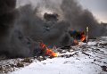 Танк участников отборочного этапа конкурса Танковый биатлон-2018 среди танковых экипажей соединений Центрального и Западного военных округов на полигоне Погоново в Воронежской области Танк участников отборочного этапа конкурса Танковый биатлон-2018 среди танковых экипажей соединений Центрального и Западного военных округов на полигоне Погоново в Воронежской области