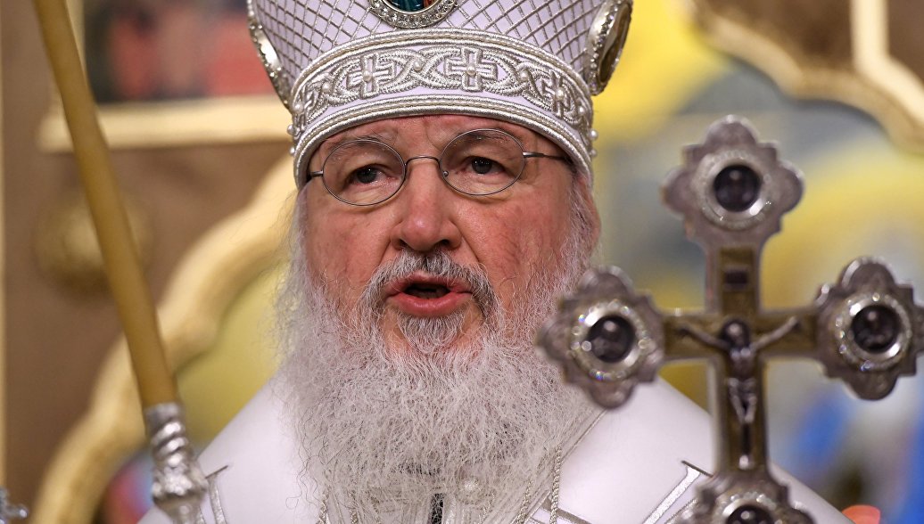 Патриарх Кирилл обеспокоен распространением язычества среди спецназовцев