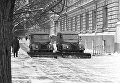 Механизированная уборка улиц в Краснопресненском районе Москвы Механизированная уборка улиц в Краснопресненском районе Москвы