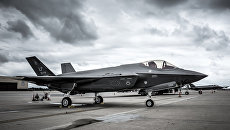 Американский истребитель F-35. Архивное фото Американский истребитель F-35. Архивное фото