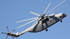 Вертолет МИ-26Т2. Архивное фото Вертолет МИ-26Т2. Архивное фото