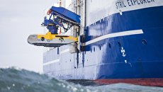 Обследование дна Балтийского моря в рамках проекта Северный поток-2. Архивное фото Обследование дна Балтийского моря в рамках проекта Северный поток-2. Архивное фото