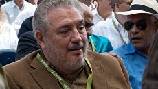 Сын бывшего лидера Кубы Фидель Анхель Кастро. Архивное фото Сын бывшего лидера Кубы Фидель Анхель Кастро. Архивное фото