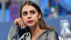 Олимпийская чемпионка по художественной гимнастике Маргарита Мамун. Архивное фото Олимпийская чемпионка по художественной гимнастике Маргарита Мамун. Архивное фото