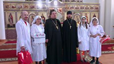 Пасха в больничном храме при ИКБ №2 Пасха в больничном храме при ИКБ №2