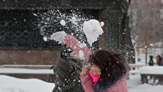 Зимняя Москва. Архивное фото Зимняя Москва. Архивное фото