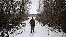 Военнослужащий ДНР. Архивное фото Военнослужащий ДНР. Архивное фото