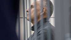 Оглашение приговора экс-губернатору Сахалинской области А.Хорошавину Оглашение приговора экс-губернатору Сахалинской области А.Хорошавину