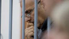 Бывший губернатор Сахалинской области Александр Хорошавин во время оглашения приговора в Южно-Сахалинском городском суде. Архивное фото Бывший губернатор Сахалинской области Александр Хорошавин во время оглашения приговора в Южно-Сахалинском городском суде. Архивное фото