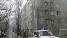 Обрушение кирпичной кладки стены жилого дома в Ставропольском крае. 8 февраля 2018 Обрушение кирпичной кладки стены жилого дома в Ставропольском крае. 8 февраля 2018