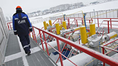 Транзит российского газа через Украину. Архивное фото Транзит российского газа через Украину. Архивное фото