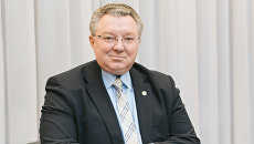 Ректор Санкт-Петербургского политехнического университета Петра Великого, академик РАН Андрей Рудской Ректор Санкт-Петербургского политехнического университета Петра Великого, академик РАН Андрей Рудской