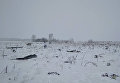Обломки на месте крушения самолета Ан-148 авиакомпании Саратовские авиалинии в Московской области. 11 февраля 2018 Обломки на месте крушения самолета Ан-148 авиакомпании Саратовские авиалинии в Московской области. 11 февраля 2018