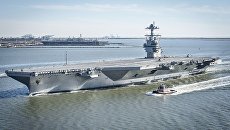 Американский авианосец CVN-78 Gerald R. Ford Американский авианосец CVN-78 Gerald R. Ford