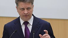 Министр транспорта РФ Максим Соколов. Архивное фото Министр транспорта РФ Максим Соколов. Архивное фото