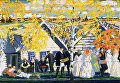 Деревенский праздник, 1910. Картон, темпера, графит, гуашь. Государственный Русский музей Деревенский праздник, 1910. Картон, темпера, графит, гуашь. Государственный Русский музей