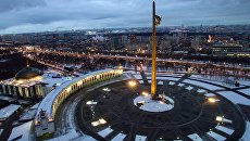 Центральный музей Великой Отечественной войны и мемориальный комплекс Парк Победы на Поклонной горе в Москве. Центральный музей Великой Отечественной войны и мемориальный комплекс Парк Победы на Поклонной горе в Москве.