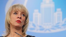Официальный представитель министерства иностранных дел РФ Мария Захарова. Архивное фото Официальный представитель министерства иностранных дел РФ Мария Захарова. Архивное фото