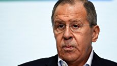 Министр иностранных дел России Сергей Лавров. архивное фото Министр иностранных дел России Сергей Лавров. архивное фото