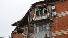 Жилой дом на Славянской улице в Краснодаре, где произошел взрыв газа. 10 марта 2018 Жилой дом на Славянской улице в Краснодаре, где произошел взрыв газа. 10 марта 2018