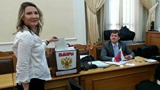 Досрочное голосование на выборах президента России в Греции. 11 марта 2018 Досрочное голосование на выборах президента России в Греции. 11 марта 2018