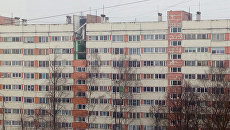 Последствия взрыва в девятиэтажном жилом доме в Санкт-Петербурге. 13 марта 2018 Последствия взрыва в девятиэтажном жилом доме в Санкт-Петербурге. 13 марта 2018