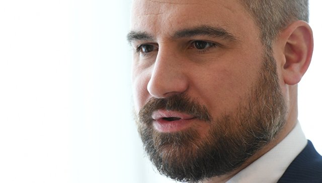 Кандидат в президенты РФ от партии Коммунисты России Максим Сурайкин. архивное фото