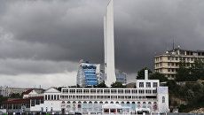 Обелиск Городу-герою Севастополю. Архивное фото Обелиск Городу-герою Севастополю. Архивное фото