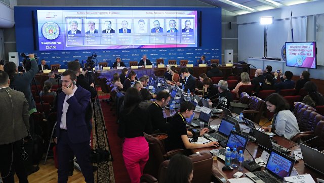Информационный центр ЦИК РФ