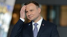 Президент Польши Анджей Дуда. Архивное фото Президент Польши Анджей Дуда. Архивное фото