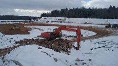 Полигон твердых бытовых отходов Ядрово Полигон твердых бытовых отходов Ядрово